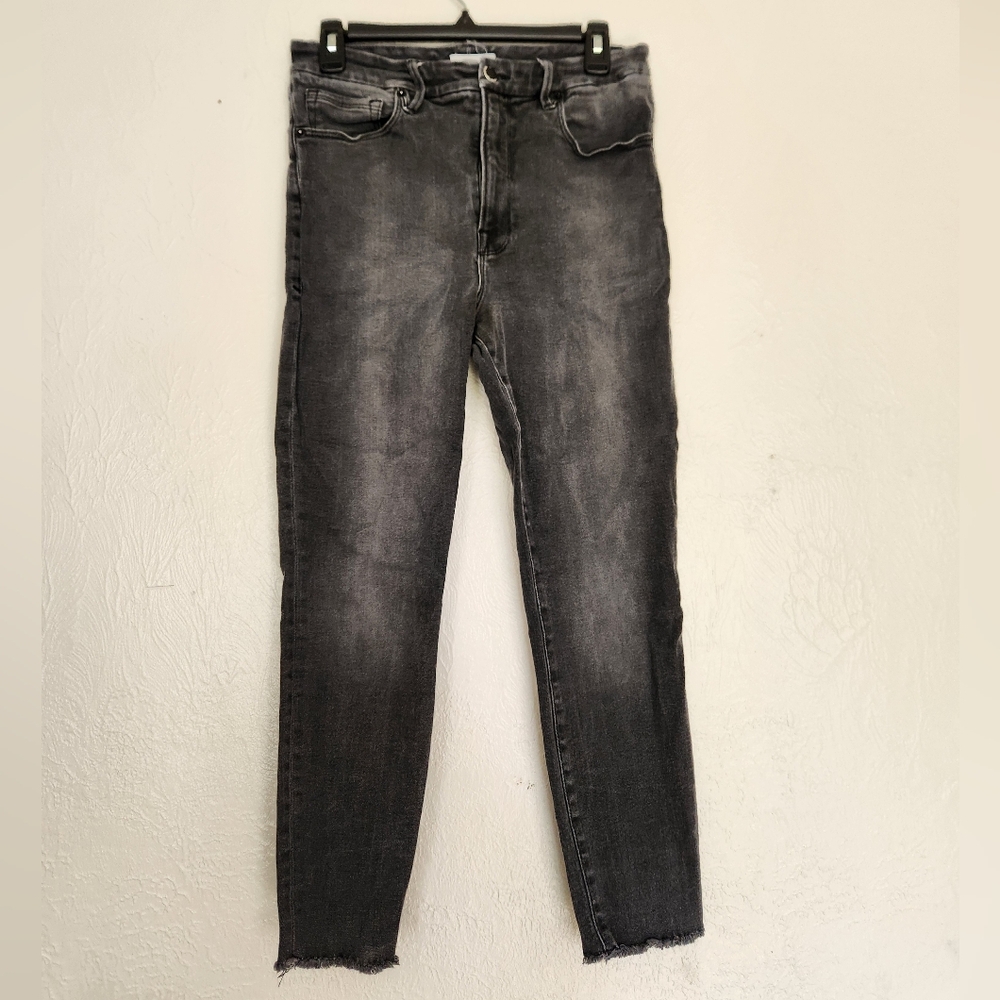 Good American Black Jeans 10
